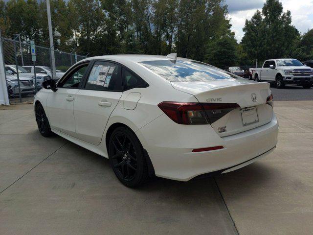 new 2026 Honda Civic car, priced at $28,245