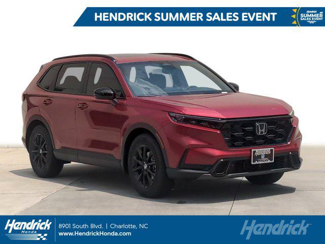 new 2026 Honda CR-V Hybrid car, priced at $40,575
