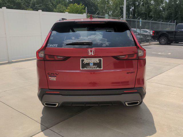 new 2026 Honda CR-V Hybrid car, priced at $40,575