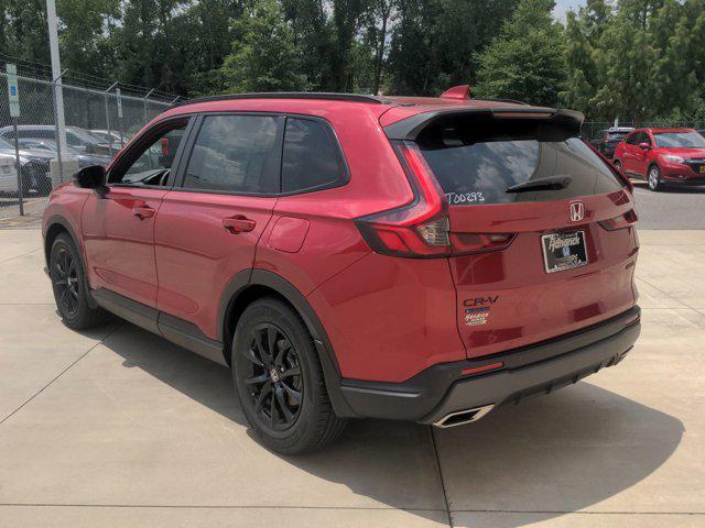 new 2026 Honda CR-V Hybrid car, priced at $40,575