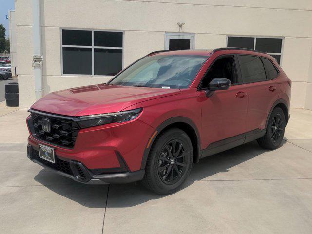 new 2026 Honda CR-V Hybrid car, priced at $40,575