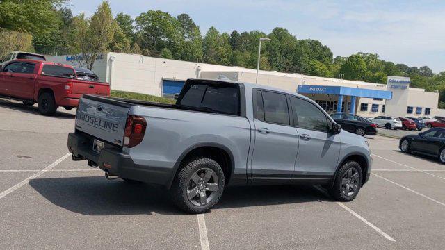 new 2025 Honda Ridgeline car, priced at $47,230