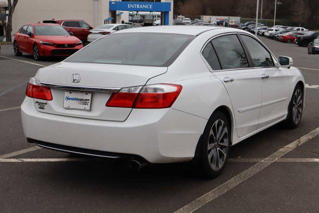 used 2014 Honda Accord car, priced at $14,995