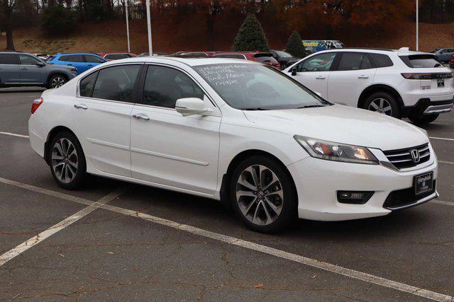 used 2014 Honda Accord car, priced at $14,995