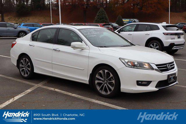 used 2014 Honda Accord car, priced at $14,995