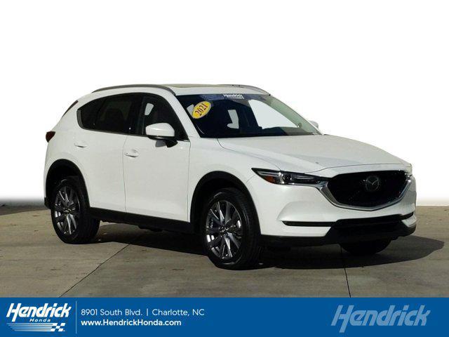 used 2021 Mazda CX-5 car, priced at $25,695