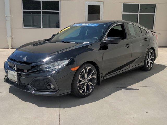 used 2018 Honda Civic car, priced at $27,995