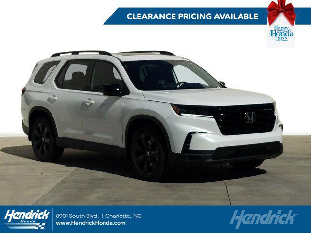 new 2025 Honda Pilot car, priced at $56,530