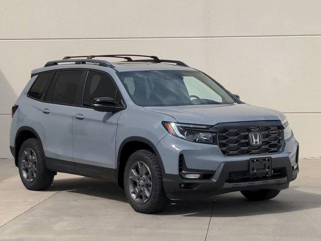 new 2025 Honda Passport car, priced at $49,745