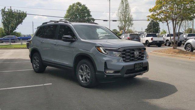 new 2025 Honda Passport car, priced at $49,745