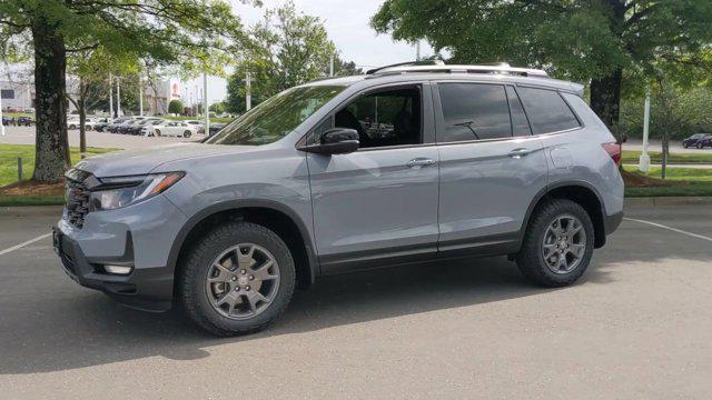 new 2025 Honda Passport car, priced at $49,745