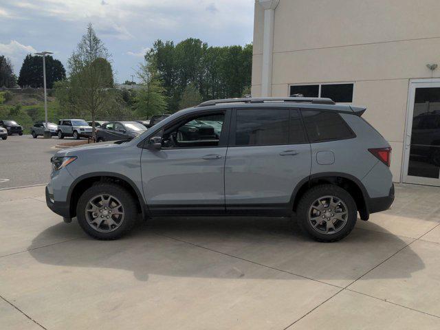 new 2025 Honda Passport car, priced at $49,745