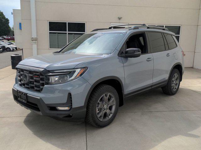 new 2025 Honda Passport car, priced at $49,745