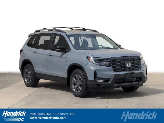 new 2025 Honda Passport car, priced at $49,745