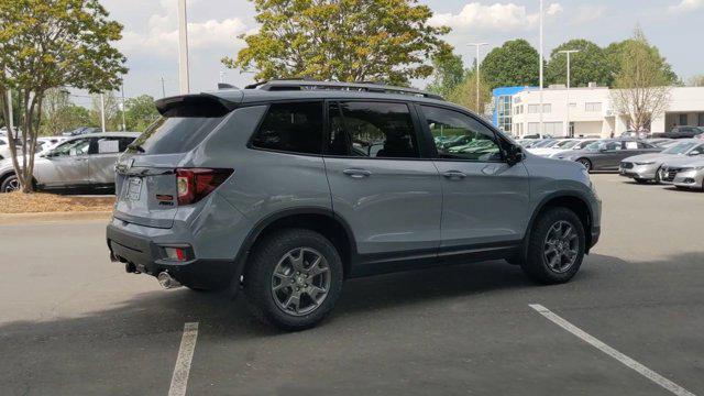 new 2025 Honda Passport car, priced at $49,745