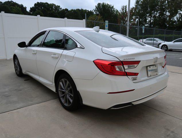 used 2021 Honda Accord car, priced at $21,995