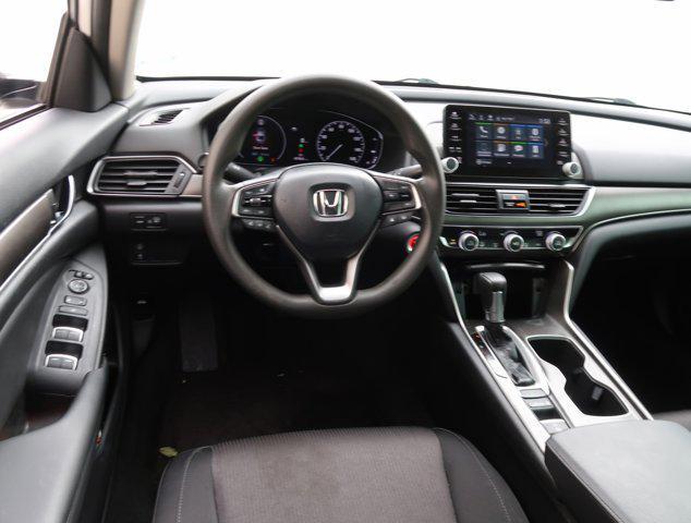 used 2021 Honda Accord car, priced at $21,995