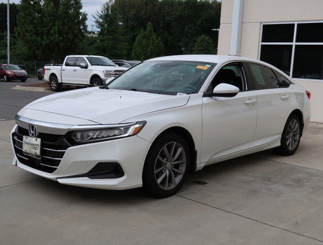 used 2021 Honda Accord car, priced at $21,995