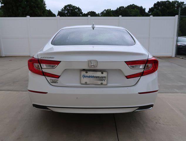 used 2021 Honda Accord car, priced at $21,995