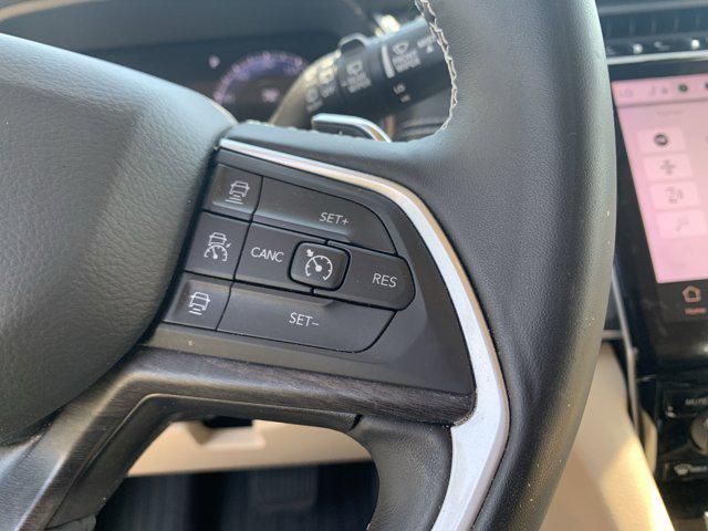 used 2021 Jeep Grand Cherokee L car, priced at $31,995