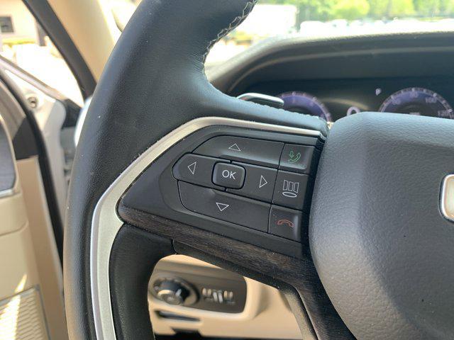 used 2021 Jeep Grand Cherokee L car, priced at $31,995