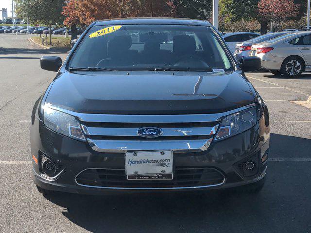 used 2011 Ford Fusion car, priced at $7,495