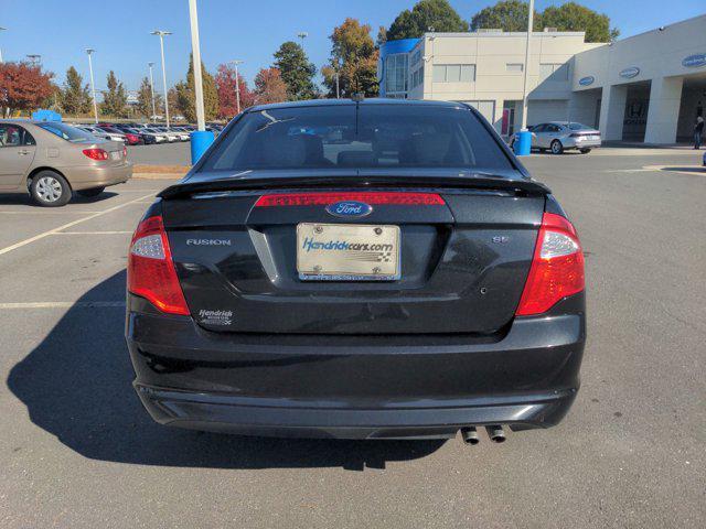 used 2011 Ford Fusion car, priced at $7,495