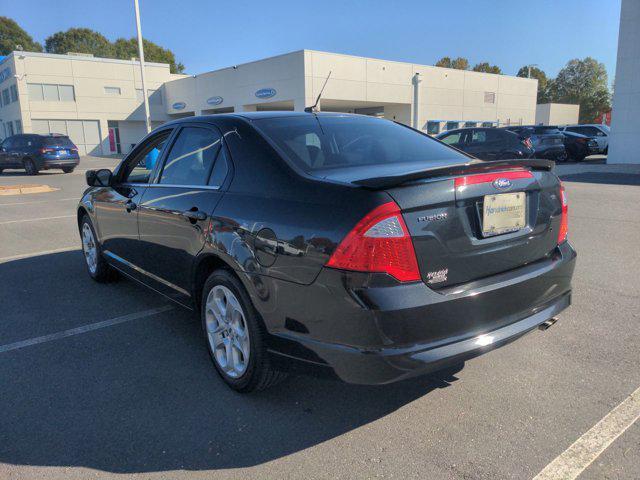 used 2011 Ford Fusion car, priced at $7,495