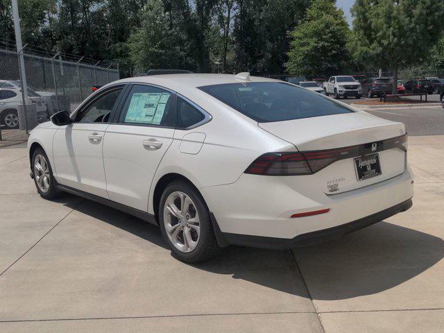 new 2025 Honda Accord car, priced at $29,900