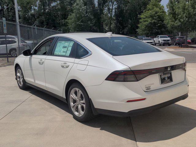 new 2025 Honda Accord car, priced at $29,900