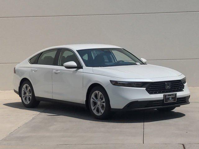 new 2025 Honda Accord car, priced at $29,900