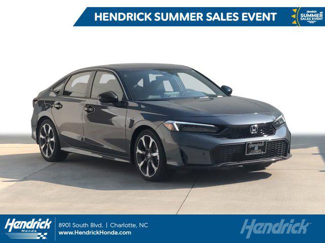 new 2025 Honda Civic Hybrid car, priced at $33,100