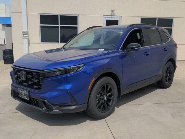 new 2025 Honda CR-V Hybrid car, priced at $38,000