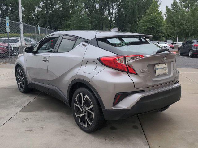 used 2019 Toyota C-HR car, priced at $20,495