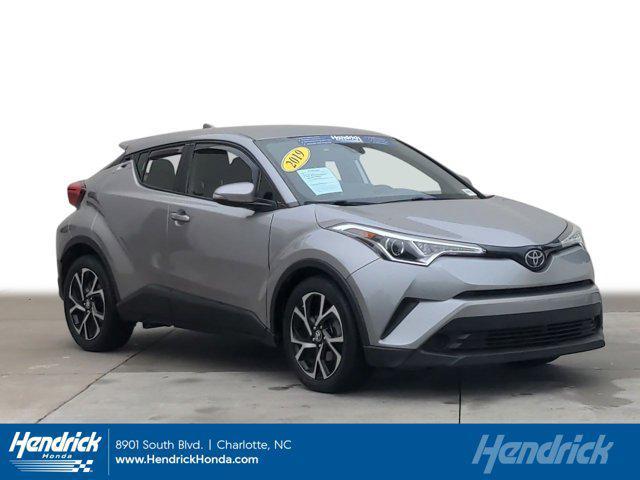 used 2019 Toyota C-HR car, priced at $20,495
