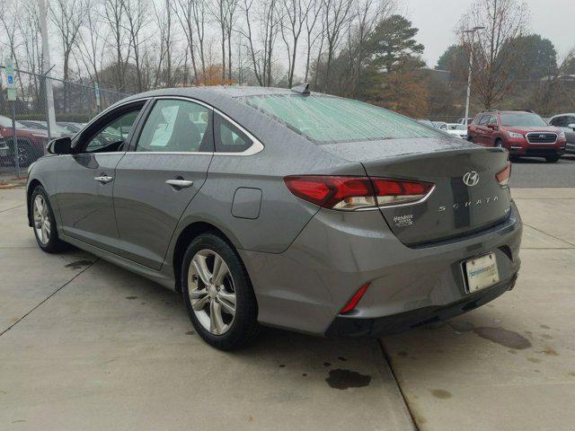 used 2018 Hyundai Sonata car, priced at $18,995