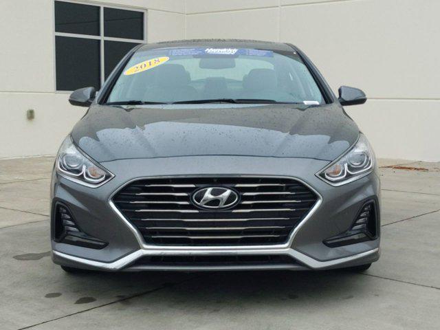 used 2018 Hyundai Sonata car, priced at $18,995