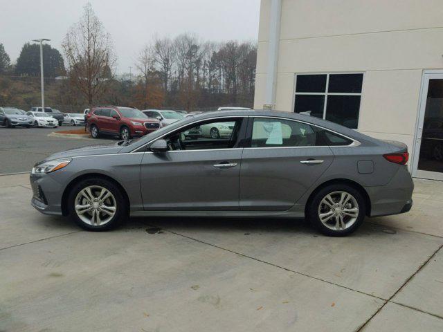 used 2018 Hyundai Sonata car, priced at $18,995