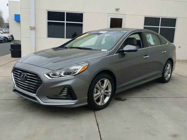 used 2018 Hyundai Sonata car, priced at $18,995