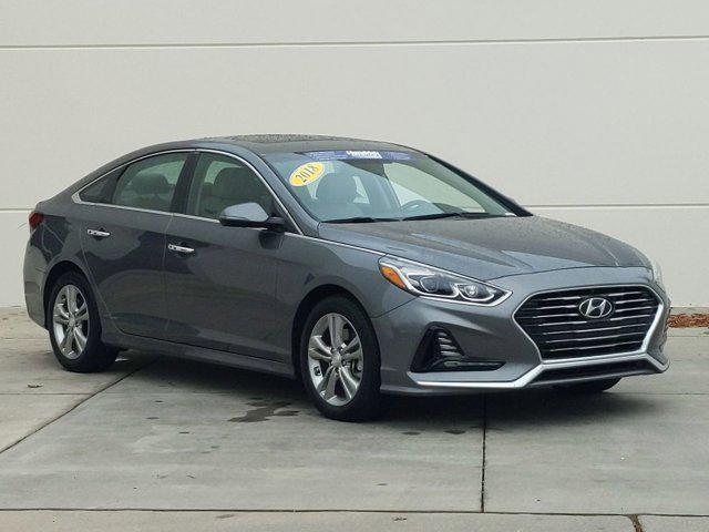 used 2018 Hyundai Sonata car, priced at $18,995