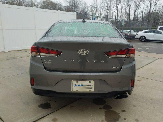 used 2018 Hyundai Sonata car, priced at $18,995