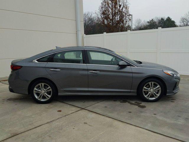 used 2018 Hyundai Sonata car, priced at $18,995