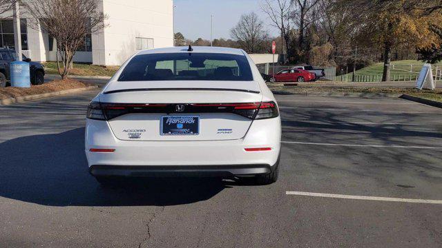 new 2024 Honda Accord Hybrid car, priced at $34,445