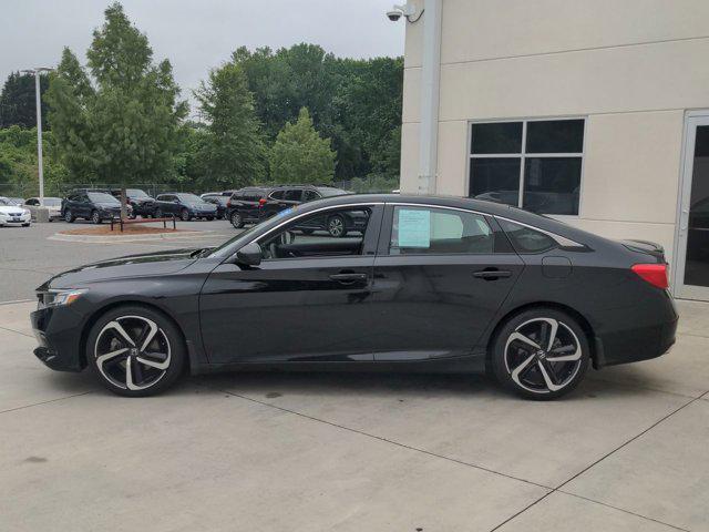 used 2022 Honda Accord car, priced at $26,995