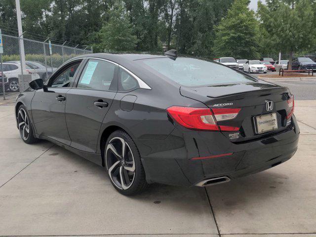 used 2022 Honda Accord car, priced at $26,995