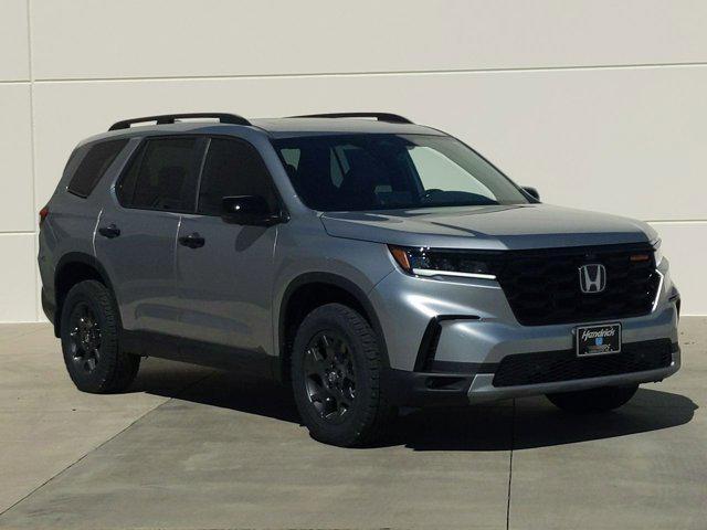 new 2025 Honda Pilot car, priced at $50,795