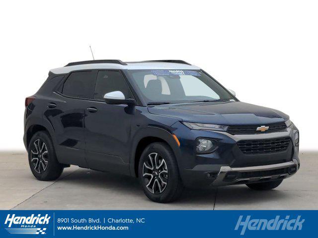 used 2022 Chevrolet TrailBlazer car, priced at $22,495