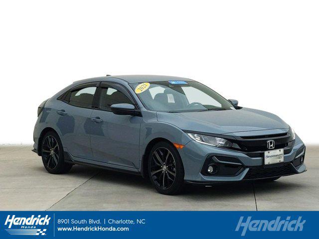 used 2021 Honda Civic car, priced at $25,295