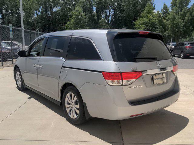 used 2017 Honda Odyssey car, priced at $19,995
