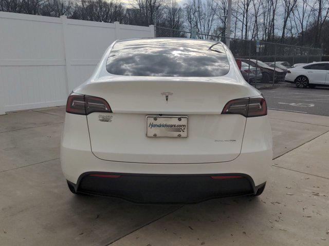 used 2023 Tesla Model Y car, priced at $33,995